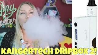 Kangertech Dripbox 2! | TiaVapes Review