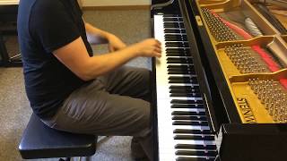 Robert Schumann Kinderszenen op. 15 Wichtige Begebenheit A Dur (Level 3)