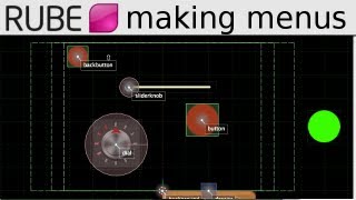 Creating menus with RUBE (Cocos2d)
