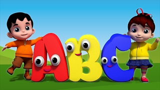 Jr Squad | Kids Tv Nursery Rhymes | ABC Song | Alphabets Song | Learning ABC | Baby Rhyme junior