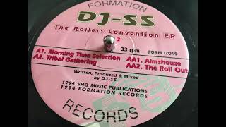DJ SS - THE ROLLERS CONVENTION PART 1-3 FORMATION RECORDS CONTINUOUS MIX