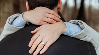 we're engaged!