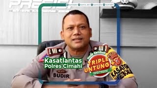 Hatur Nuhun Pak Kasatlantas Polres Cimahi