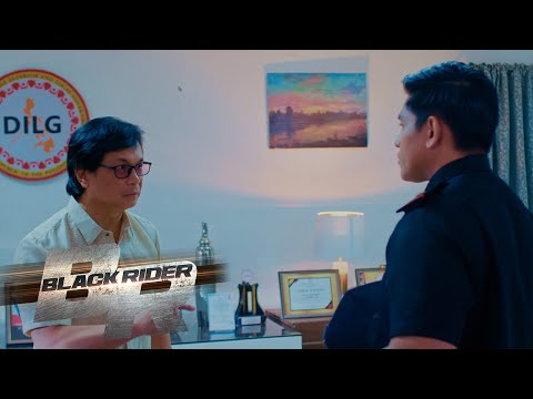 Ang proteksyon sa kababaihan ni Secretary Abalos Black Rider