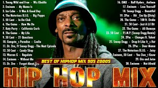 HIP HOP MIX PLAYLIST - DMX, Snoop Dogg, Ice Cube, Pop Smoke, 2Pac, 50 Cent, Eazy