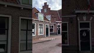 Amersfoort - Cute Medieval Town in Netherlands! #travelshorts