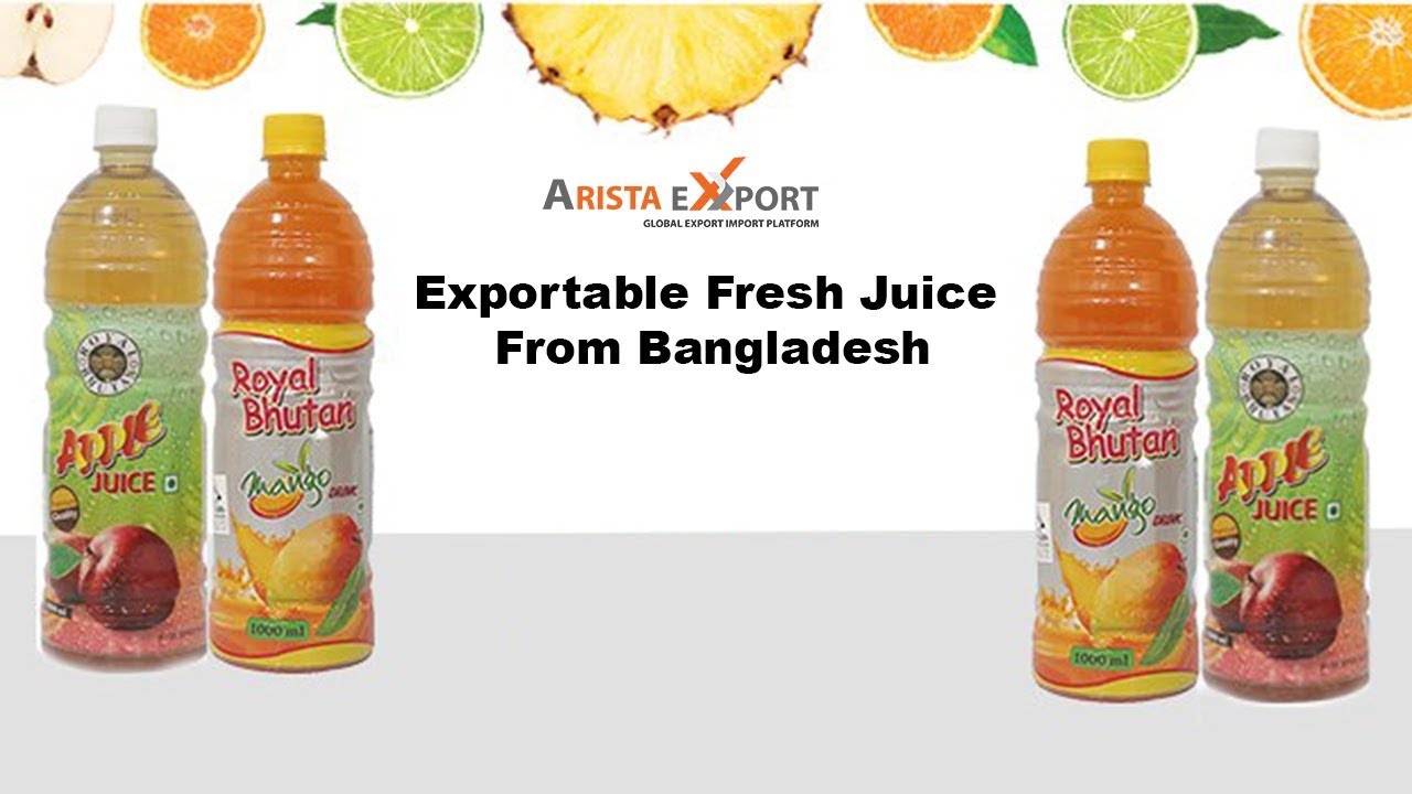 Exportable Fresh Juice From Bangladesh - | AristaExport | - YouTube