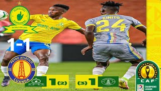 MAMELOD SUNDOWNS VS PETRO DE LUANDA(1-1) Extended highlights \u0026all goals...HD 1080...4K