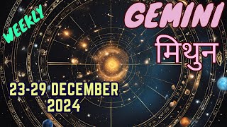 Gemini | Weekly Love Tarot Reading | 23-29 December 2024 | Hindi