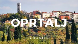 Oprtalj, Croatia► Video guide, 3 min. | 4K