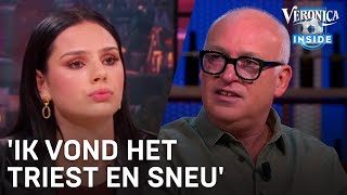 René heeft het te doen met Famke Louise: 'Ik vond het triest en sneu' | VERONICA INSIDE