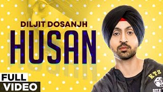 Husan (Official Video) | Diljit Dosanjh | Punjabi Songs | Planet Recordz