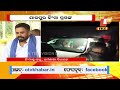 clash of words erupts between jajpur mla sujata sahu and dharmashala mla himanshu sahoo