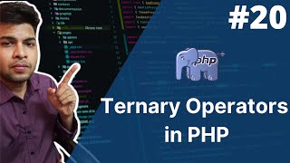 ternary operator in php | php tutorial for beginners full - 20 | php tutorial | php full course #php