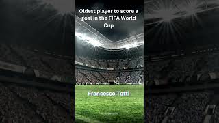 Top 5 oldest player to score a goal in the FIFA World Cup