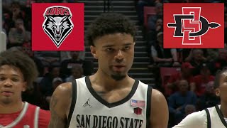 New Mexico vs San Diego State Men's College Basketball Highlights Full Game, February 25 2025