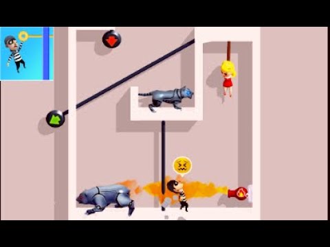 Pin Pull 3d Games New Puzzle Gameplay Walkthrough Youtube