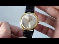 c1965 poljot de luxe 29 jewel automatic men s vintage watch with 2415 orbita movement