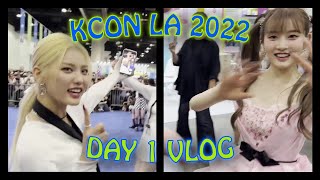 KCON LA 2022 VLOG | DAY1