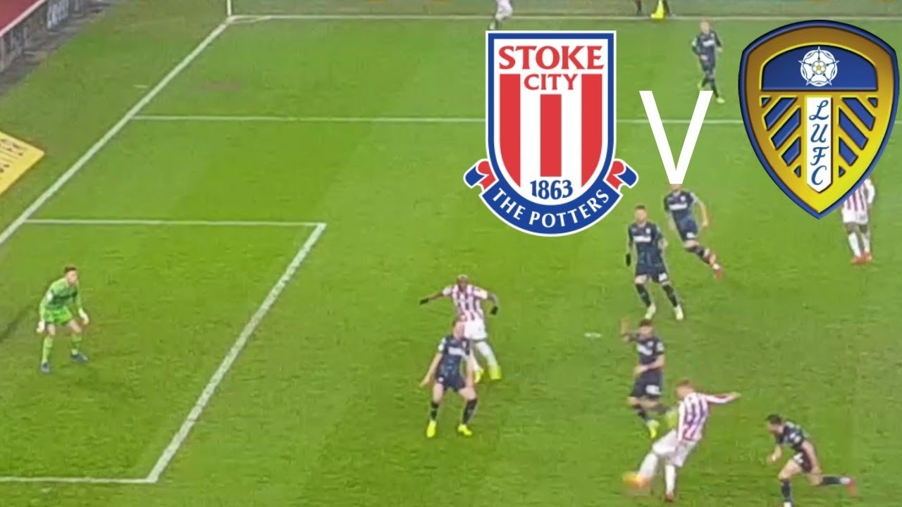 Stoke City VLOG Vs Leeds United - YouTube