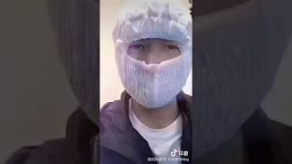 Can the family recognize the baby wearing a mask?戴口罩的宝宝，家人认得出来吗？