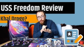 USS Freedom - Dreamcraft Games - Prototype Review