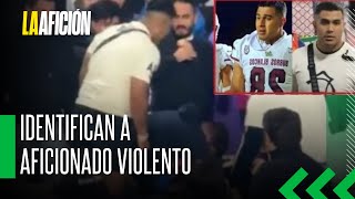 Agresor de fan de Pumas en el Clásico Capitalino es ex jugador de Burros Blancos