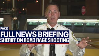 Hillsborough sheriff: Arrest in deadly road rage shooting