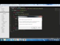 Codeigniter Tutorial for beginners - 6 - Creating Model