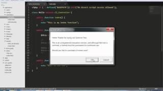 Codeigniter Tutorial for beginners - 6 - Creating Model