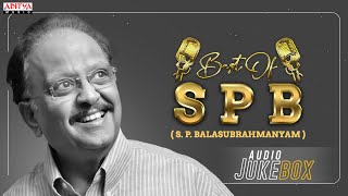 Best of SPB | Singer S. P. Balasubrahmanyam Songs | Aditya Music Telugu