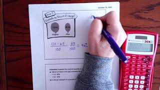 Lesson 3 5 video Percent Increase/Decrease