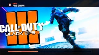PS4 Servers Are Down.. So Let's FREE RUN! (Black Ops 3 First Time Free Runs) | Chaos