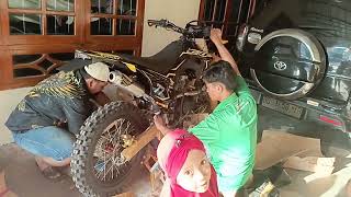 Unboxing CRF Modifikasi Dari Blora