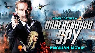 Kevin Costner In UNDERGROUND SPY - Hollywood English Movie | Blockbuster  Action