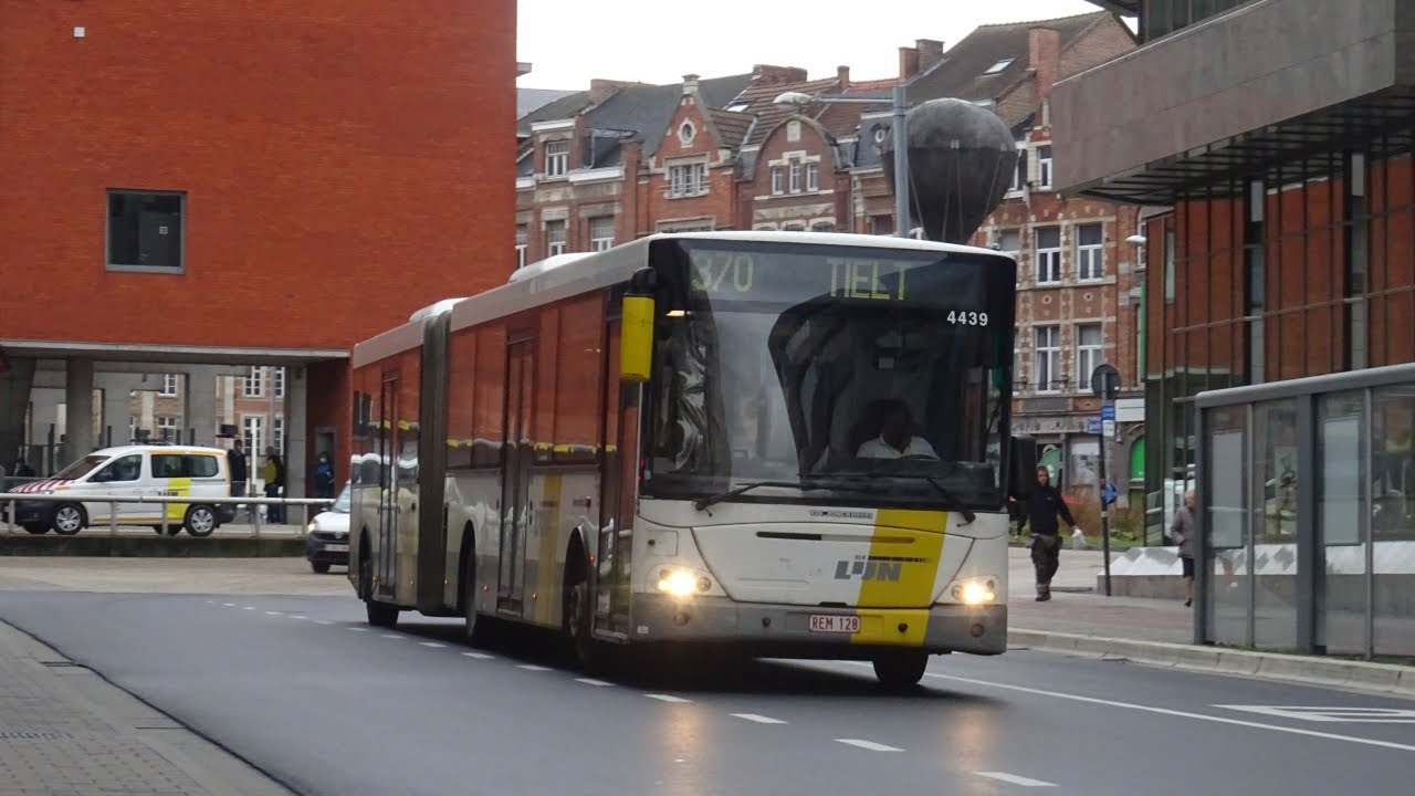 [Rit] Jonckheere Transit 2000 G (Lijn 3) - De Lijn Vlaams-Brabant ...