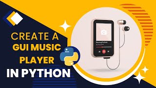 Python Tutorial 2023 | How to create a GUI music player using python Tkinter