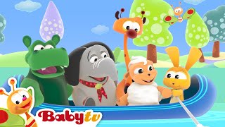 Çek Çek Kürekleri | Şarkılar \u0026 Kafiyeler | BabyTV Türkçe