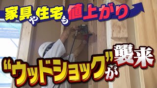 【特集】“ウッドショック”が襲来　「木材価格の高騰」の背景にもコロナが？　家具や住宅も値上げに（2021年7月1日）