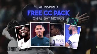 FREE Alight Motion CC Pack | Best AE Like CC Pack on Alight Motion (Link in description) 11