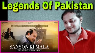 Indian Reaction On Sanso Ki Mala | Rahat Fateh Ali Khan | SUFISCORE