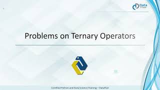 Ternary Operators in Python Practical