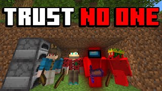 Minecraft Manhunt, But I Don't Know Who's The Hunter