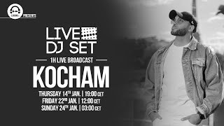 KOCHAM | Clubbing TV Live DJ Set [14/01/21]