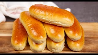 Hot dog buns: the secret to make them perfect!