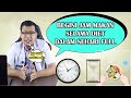 Jam Makan Yang Baik Saat Diet Efektif Menurunkan Berat Badan - DOKTER SADDAM ISMAIL