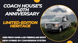 Step inside the limited-edition Coach House Heritage RV