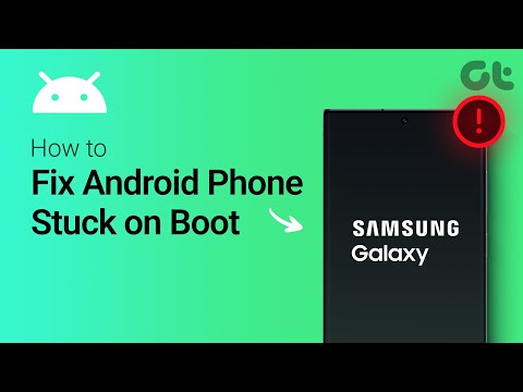 Top 6 Ways To Fix Android Phone Stuck On Boot