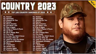 Hot New Country Songs Right Now 2023  - Blake Shelton, Luke Combs, - country son