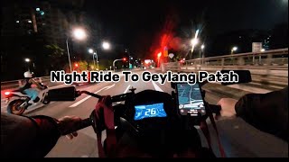 POV: Aerox Night ride to JB